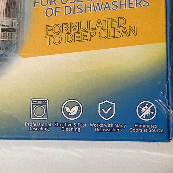 BubClean Dishwasher Cleaner Tablets - Picture 4 of 4
